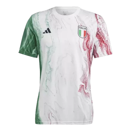 Camiseta Italia 2023 Pre-Partido Hombre - Versión Replica - camisetasfutbol