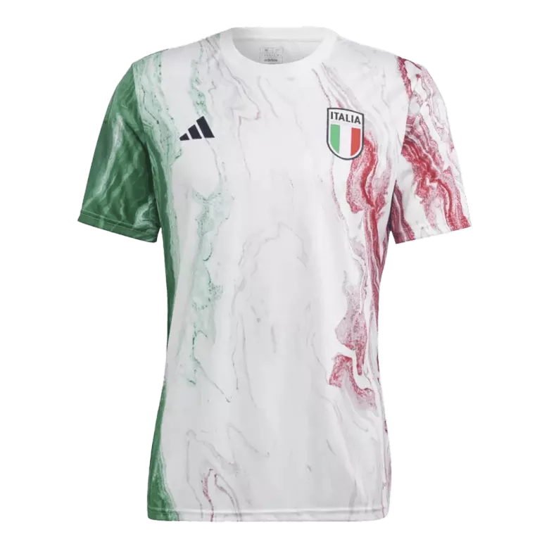 Camiseta Italia 2023 Pre-Partido Hombre - Versión Hincha - camisetasfutbol