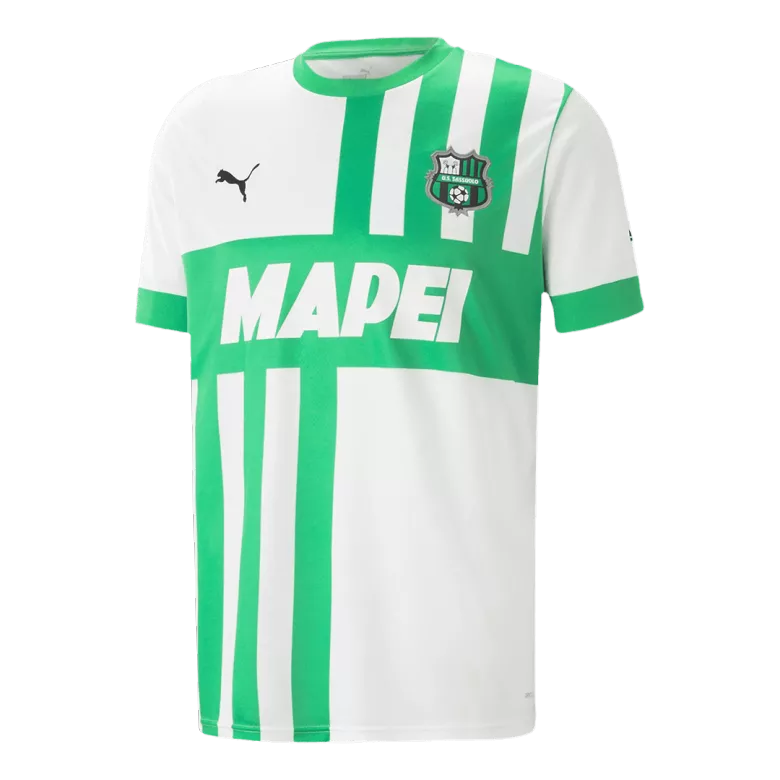 Camiseta US Sassuolo Calcio 2022/23 Segunda Equipación Visitante Hombre - Versión Hincha - camisetasfutbol