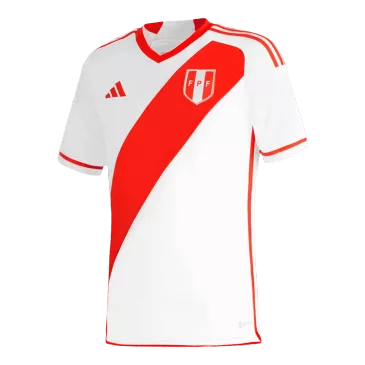 Camiseta Peru 2023 Primera Equipación Local Hombre Adidas - Versión Replica - camisetasfutbol