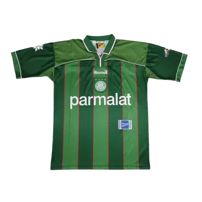 Camiseta Retro 1999 SE Palmeiras Tercera Equipación Hombre - Versión Hincha - camisetasfutbol