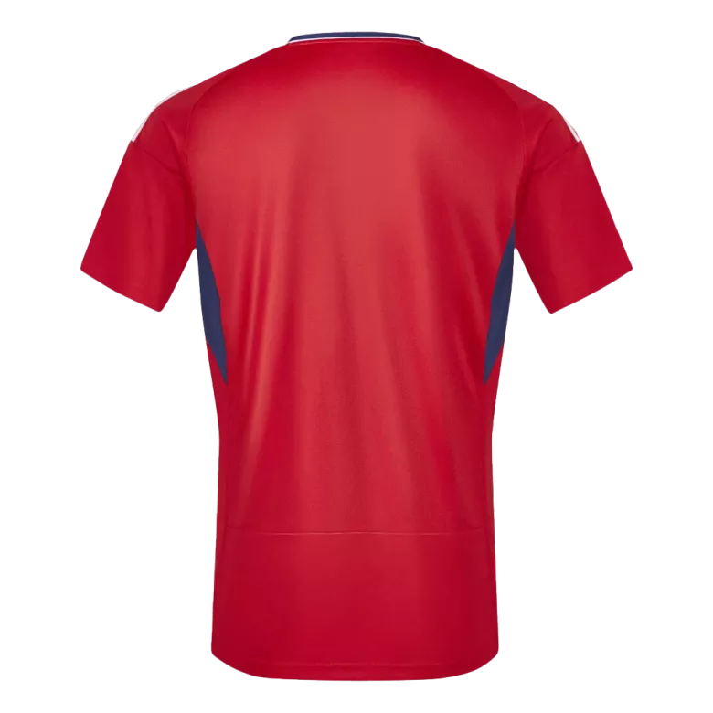 Camiseta Costa Rica 2023 Primera Equipación Local Hombre - Versión Hincha - camisetasfutbol
