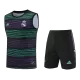 Conjunto de Entrenamiento de Fútbol Sin Mangas Real Madrid 2022/23 - para Hombre - camisetasfutbol