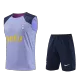 Conjunto de Entrenamiento de Fútbol Sin Mangas Tottenham Hotspur 2023/24 - para Hombre - camisetasfutbol