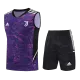 Conjunto de Entrenamiento de Fútbol Sin Mangas Juventus 2022/23 - para Hombre - camisetasfutbol