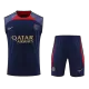Conjunto de Entrenamiento de Fútbol Sin Mangas PSG 2023/24 - para Hombre - camisetasfutbol