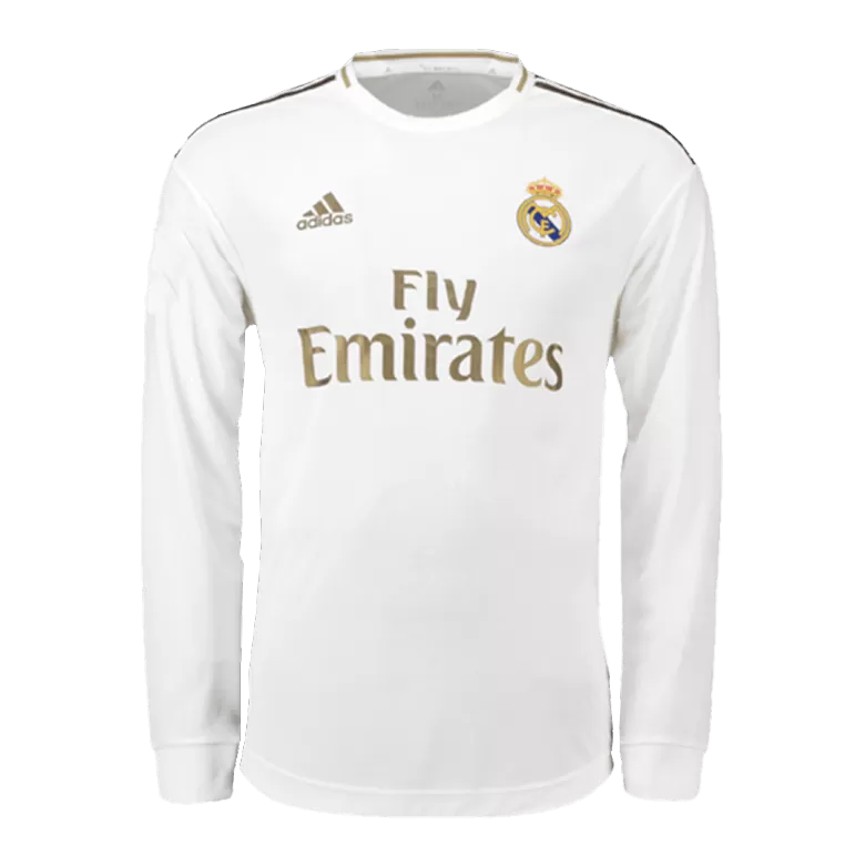 Playera real madrid discount 2020 manga larga