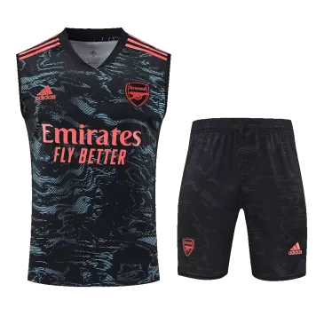 Conjunto de Entrenamiento de Fútbol Sin Mangas Arsenal 2022/23 - para Hombre - camisetasfutbol