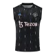 Conjunto Entrenamiento Manchester United 2022/23 Hombre Adidas (Camiseta Sin Mangas + Pantalón Corto) Adidas - camisetasfutbol