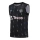 Conjunto Entrenamiento Manchester United 2022/23 Hombre Adidas (Camiseta Sin Mangas + Pantalón Corto) Adidas - camisetasfutbol