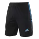 Conjunto Entrenamiento Manchester United 2022/23 Hombre Adidas (Camiseta Sin Mangas + Pantalón Corto) Adidas - camisetasfutbol