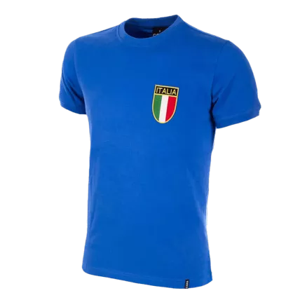Camiseta Retro 1970 Italia Primera Equipación Local Hombre - Versión Hincha - camisetasfutbol