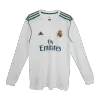 Camiseta Retro 2017/18 SERGIO RAMOS #4 Real Madrid Primera Equipación Manga Larga Local Hombre - Versión Hincha - camisetasfutbol