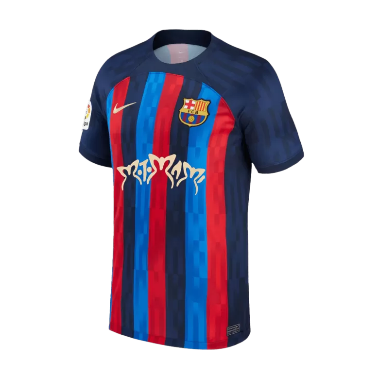 Camiseta ROSALÍA #1 Barcelona 2022/23 Edición Limitada Motomami Hombre - Versión Hincha - camisetasfutbol