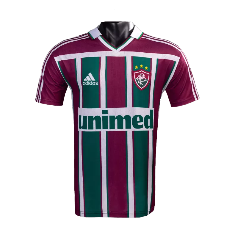 Camiseta Retro 2003 Fluminense FC Primera Equipación Local Hombre - Versión Hincha - camisetasfutbol