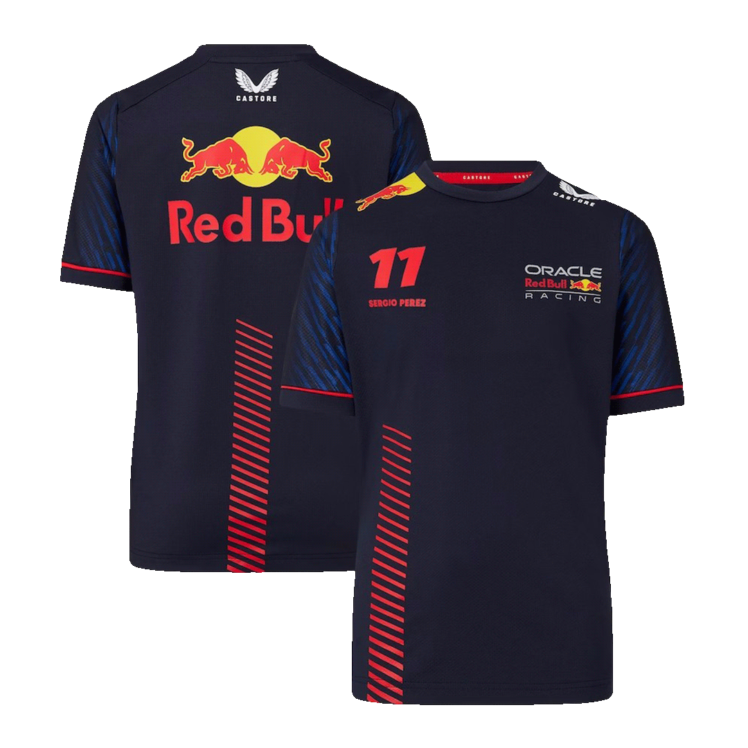 Camiseta de Oracle Red Bull F1 Racing Team Sergio Perez Driver T-Shirt ...