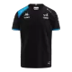 Camiseta de BWT Alpine F1 Team T-Shirt Black 2023 Hombre Negro - camisetasfutbol