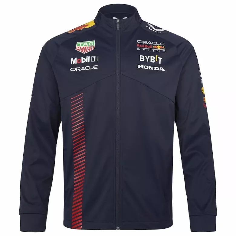 Chaqueta de Oracle Red Bull F1 Racing Team Softshell Jacket 2023 Hombre Rojo - camisetasfutbol