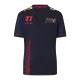 Camiseta de Oracle Red Bull F1 Racing Team Sergio Perez Driver T-Shirt 2023 Hombre Rojo - camisetasfutbol