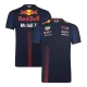 Camiseta de Oracle Red Bull F1 Racing Team Set up T-Shirt 2023 Hombre Rojo - camisetasfutbol