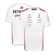 Camiseta de Mercedes AMG Petronas F1 Racing Team T-Shirt 2023 - White Hombre Blanco - camisetasfutbol