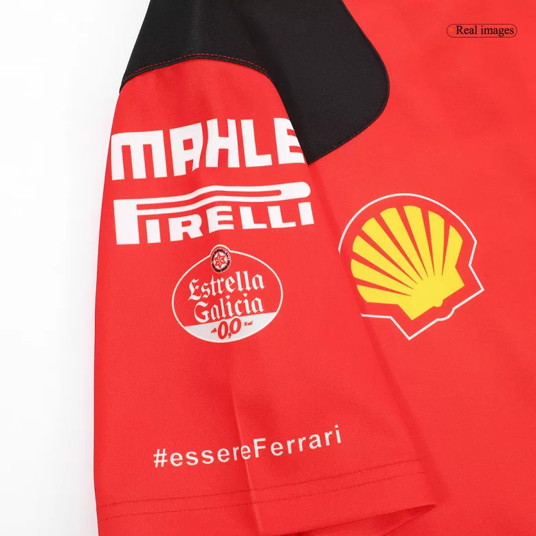 Scuderia Ferrari - Camiseta Carlos Sainz Team 2023 para hombre, color rojo