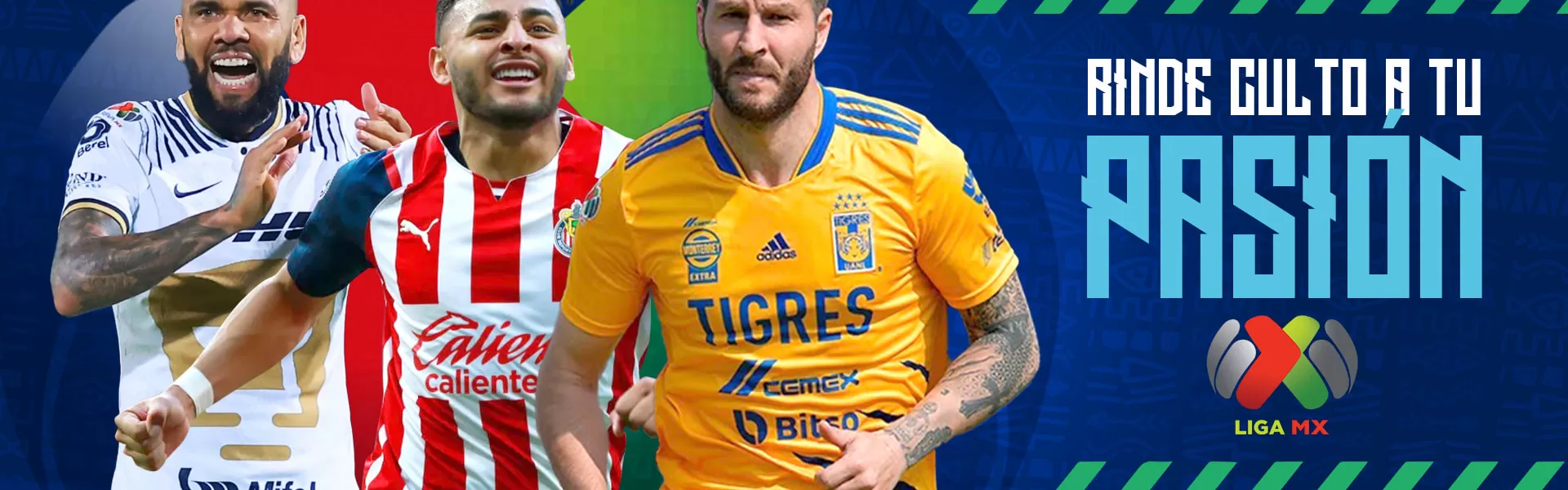 Camisetas para Liga MX! - camisetasfutbol