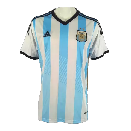 Camiseta Retro 2014/15 Argentina Primera Equipación Local Hombre - Versión Hincha - camisetasfutbol