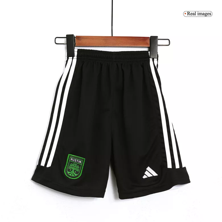 Miniconjunto Austin FC 2023 Primera Equipación Local Niño (Camiseta + Pantalón Corto) - camisetasfutbol
