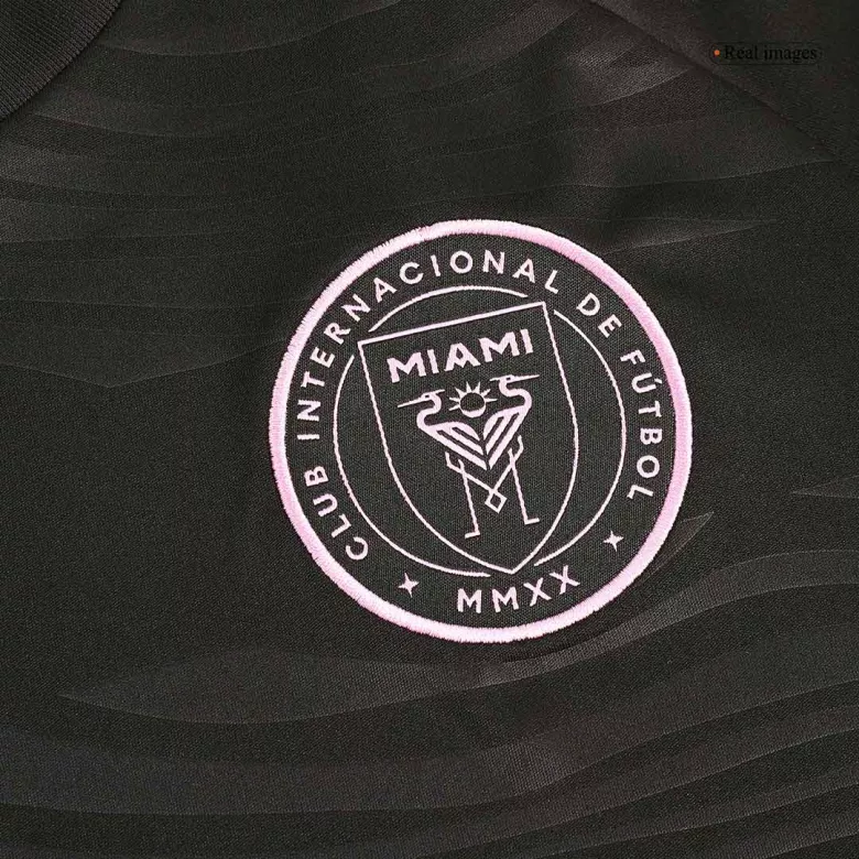 Conjunto Inter Miami CF 2023 Segunda Equipación Visitante Hombre (Camiseta + Pantalón Corto) - camisetasfutbol