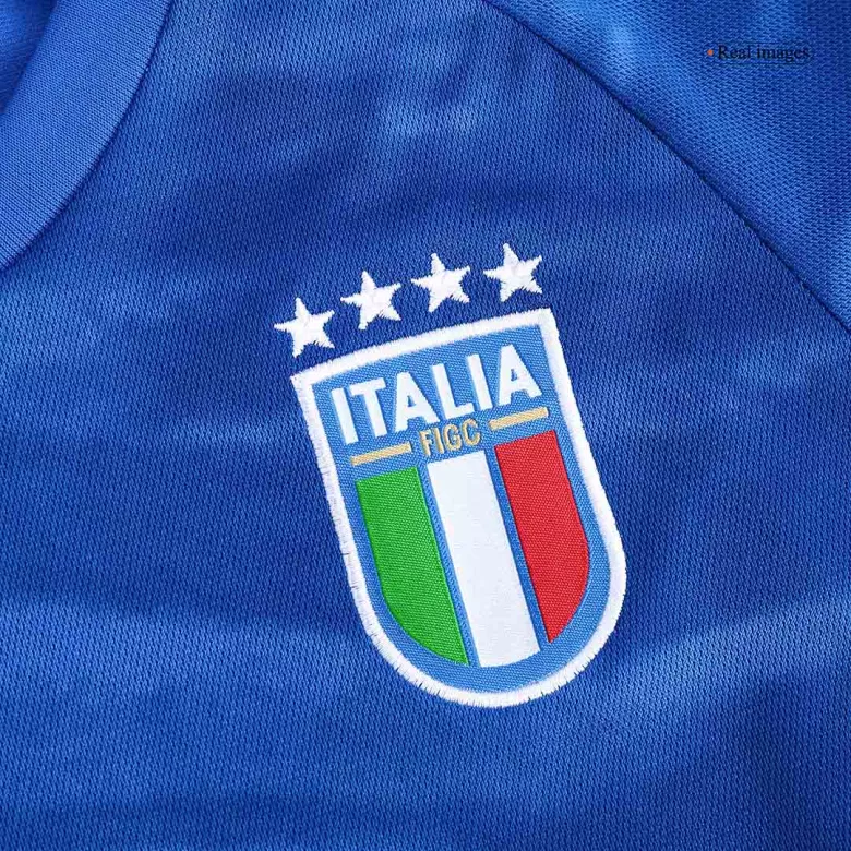 Miniconjunto Italia 2023/24 Primera Equipación Local Niño (Camiseta + Pantalón Corto) - camisetasfutbol
