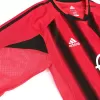 Camiseta Retro 2004/05 AC Milan Primera Equipación Manga Larga Local Hombre - Versión Hincha - camisetasfutbol