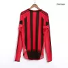 Camiseta Retro 2004/05 AC Milan Primera Equipación Manga Larga Local Hombre - Versión Hincha - camisetasfutbol