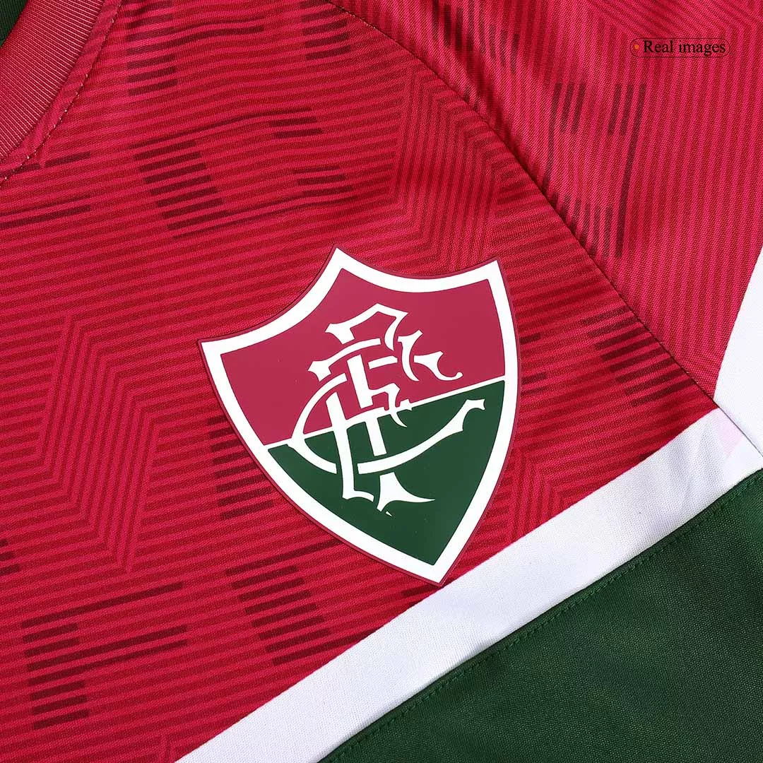 Camiseta Fluminense FC 2023/24 Pre-Partido Hombre Umbro - Versión Replica - camisetasfutbol