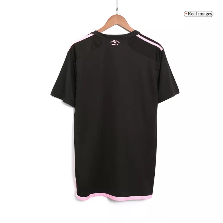 Conjunto Completo Inter Miami CF 2023 Segunda Equipación Visitante Hombre (Camiseta + Pantalón Corto + Calcetines) - camisetasfutbol