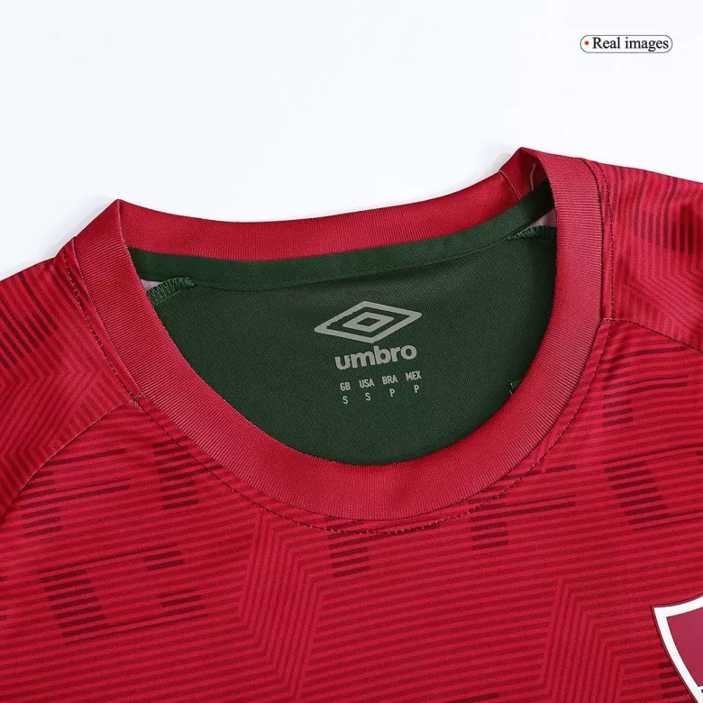Camiseta Fluminense FC 2023/24 Pre-Partido Hombre - Versión Hincha - camisetasfutbol