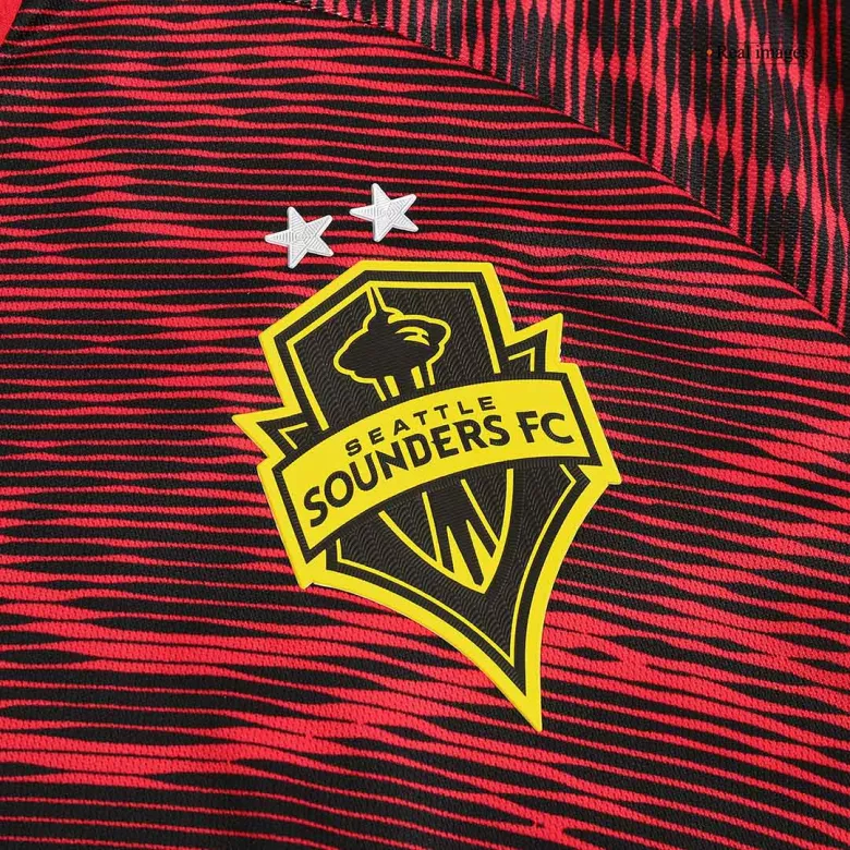 Camiseta Auténtica Seattle Sounders 2023 Segunda Equipación Visitante Hombre - Versión Jugador - camisetasfutbol