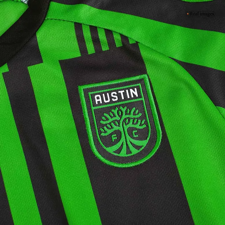 Miniconjunto Austin FC 2023 Primera Equipación Local Niño (Camiseta + Pantalón Corto) - camisetasfutbol