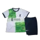 Miniconjunto Liverpool 2022/23 Segunda Equipación Visitante Niño (Camiseta + Pantalón Corto) Nike - camisetasfutbol