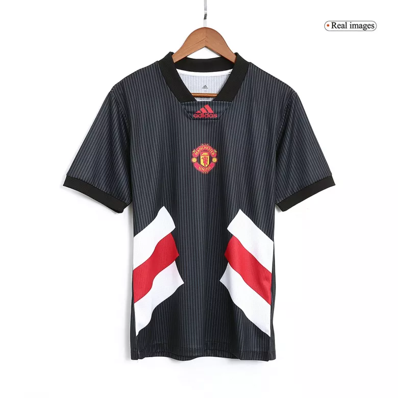 Camiseta Auténtica Manchester United 2022/23 Hombre - Versión Jugador - camisetasfutbol
