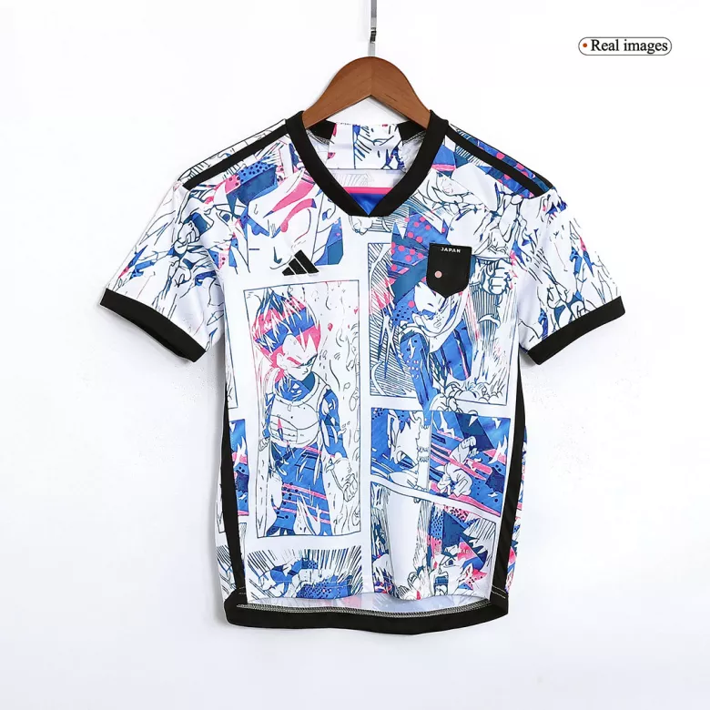 Miniconjunto Japón X Dragon Ball 2022 Especial Niño (Camiseta + Pantalón Corto) - camisetasfutbol
