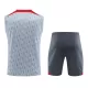 Conjunto Entrenamiento Liverpool 2023/24 Hombre Nike (Camiseta Sin Mangas + Pantalón Corto) Nike - camisetasfutbol