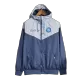 Chaqueta de Rompeviento Napoli 2023/24 Hombre EA7 - camisetasfutbol