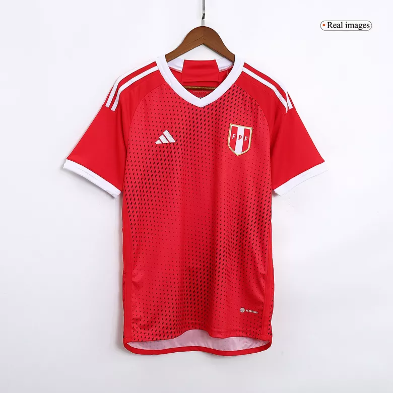 Camiseta Peru 2023 Segunda Equipación Visitante Hombre - Versión Hincha - camisetasfutbol