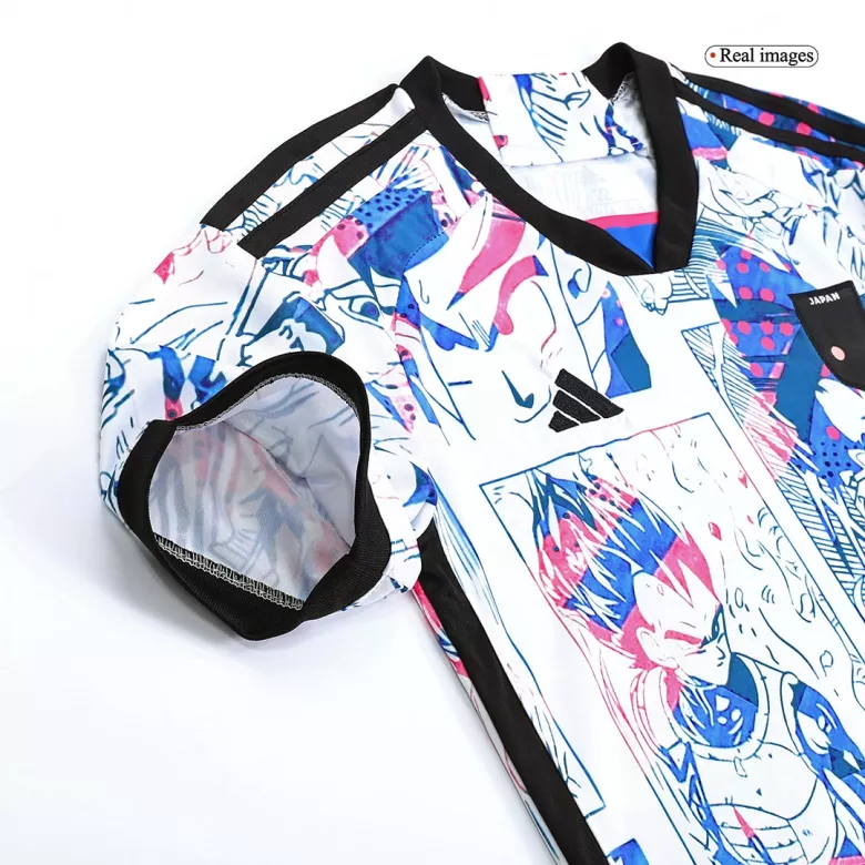 Miniconjunto Japón X Dragon Ball 2022 Especial Niño (Camiseta + Pantalón Corto) - camisetasfutbol