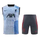 Conjunto Entrenamiento Liverpool 2023/24 Hombre Nike (Camiseta Sin Mangas + Pantalón Corto) Nike - camisetasfutbol