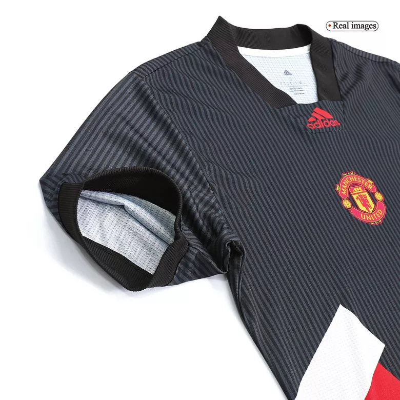 Camiseta Auténtica Manchester United 2022/23 Hombre - Versión Jugador - camisetasfutbol