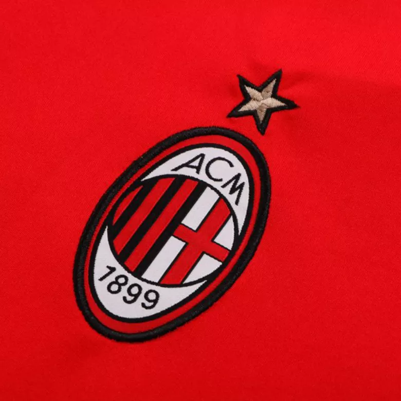 Camiseta Tipo Polo
 AC Milan 2022/23 Hombre - camisetasfutbol