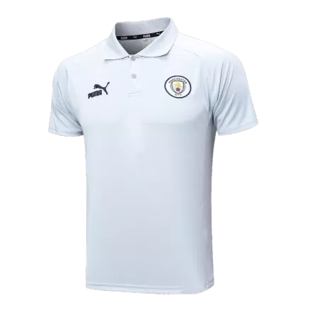 Camiseta Tipo Polo
 Manchester City 2022/23 Hombre - camisetasfutbol