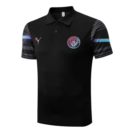 Camiseta Tipo Polo
 Manchester City 2022/23 Hombre Puma - camisetasfutbol